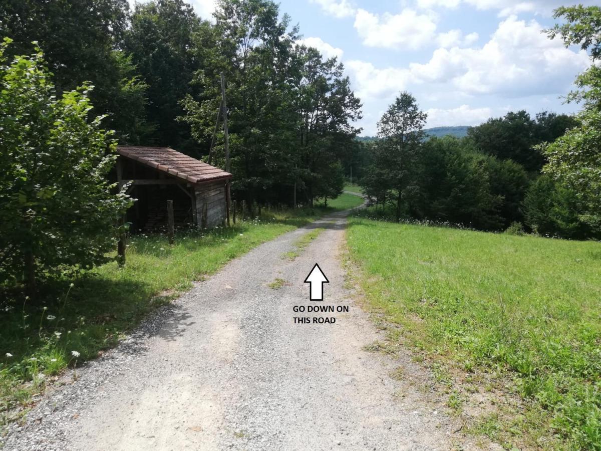 Peace Creek Slunj Exterior foto