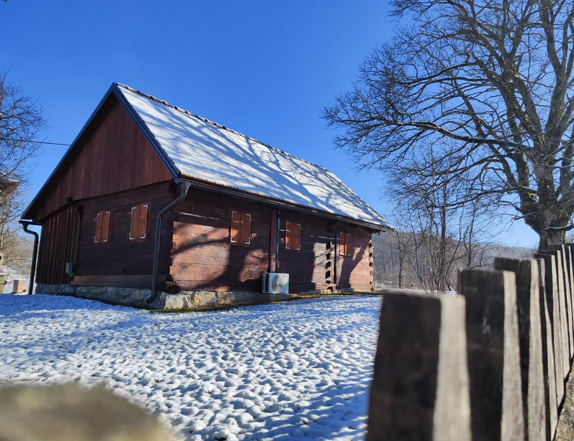 Peace Creek Slunj Exterior foto