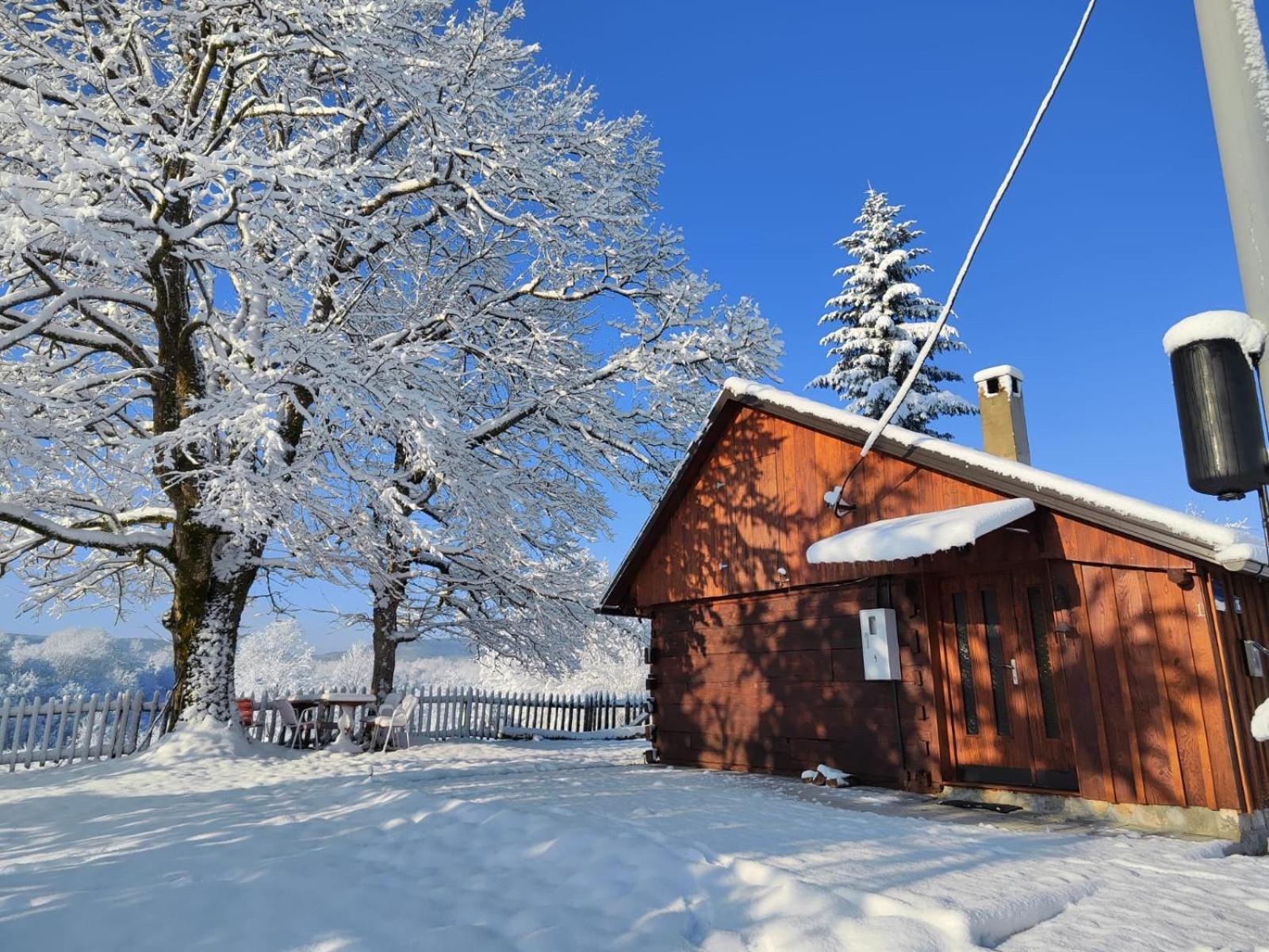 Peace Creek Slunj Exterior foto