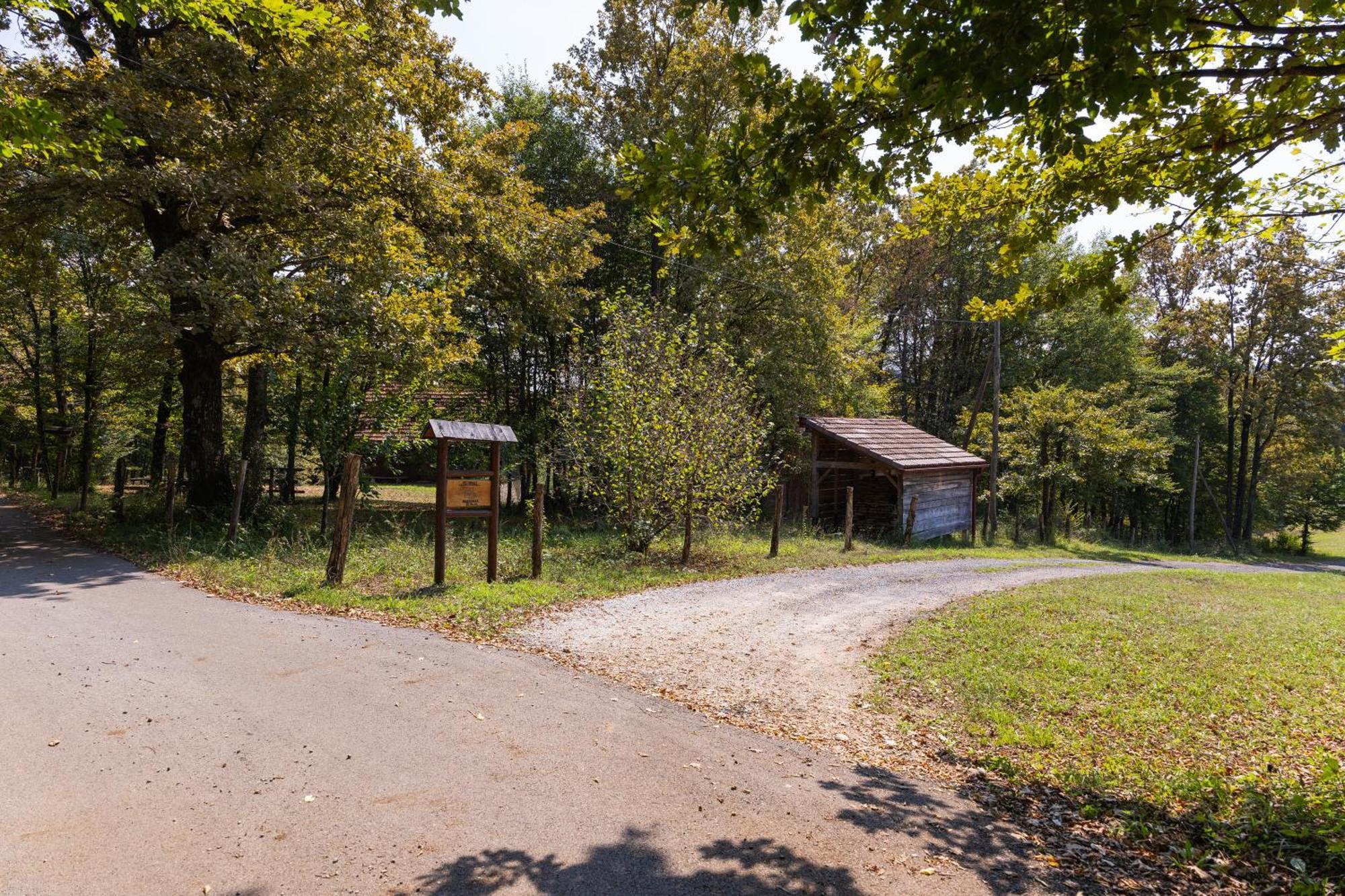 Peace Creek Slunj Exterior foto