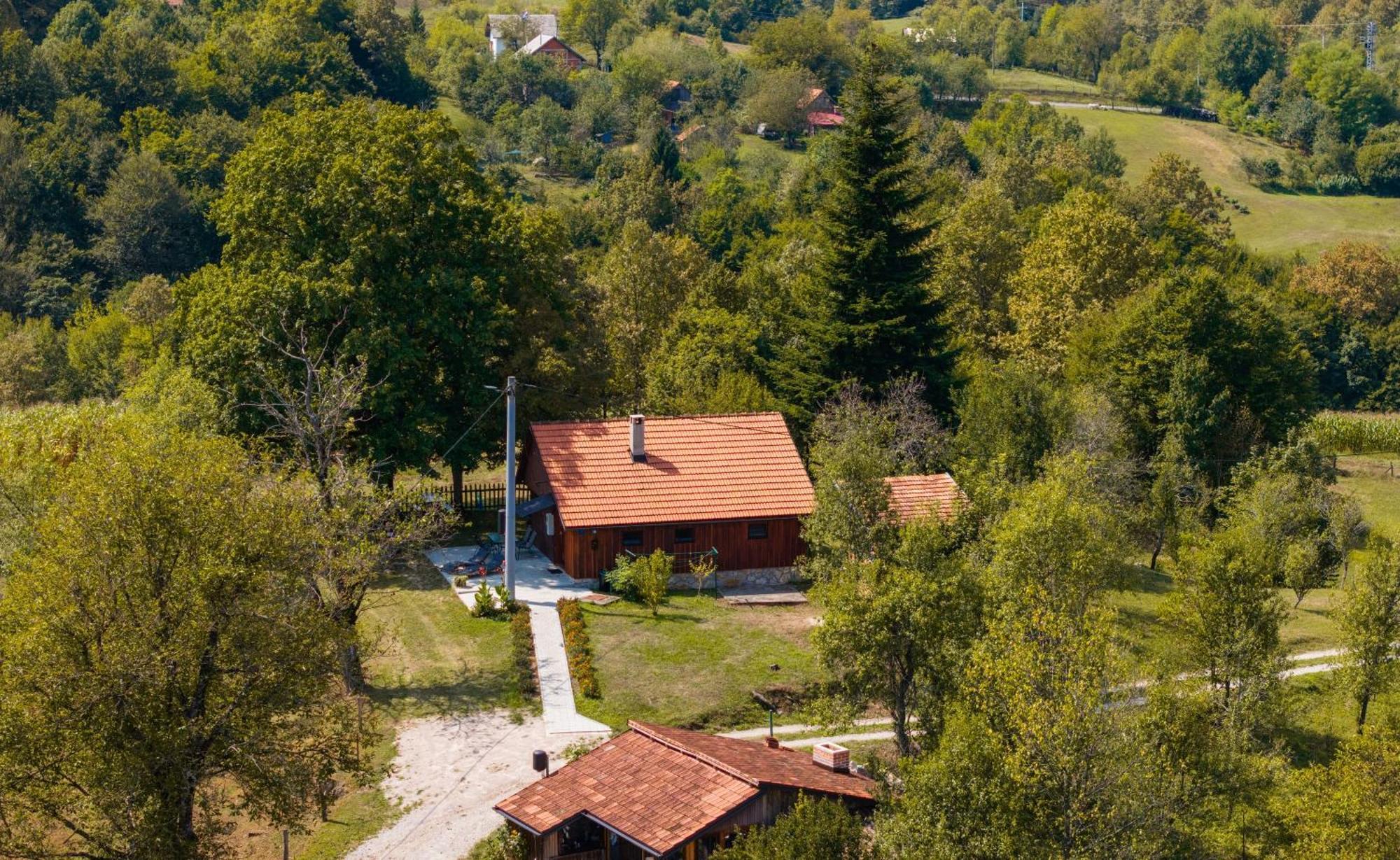 Peace Creek Slunj Exterior foto