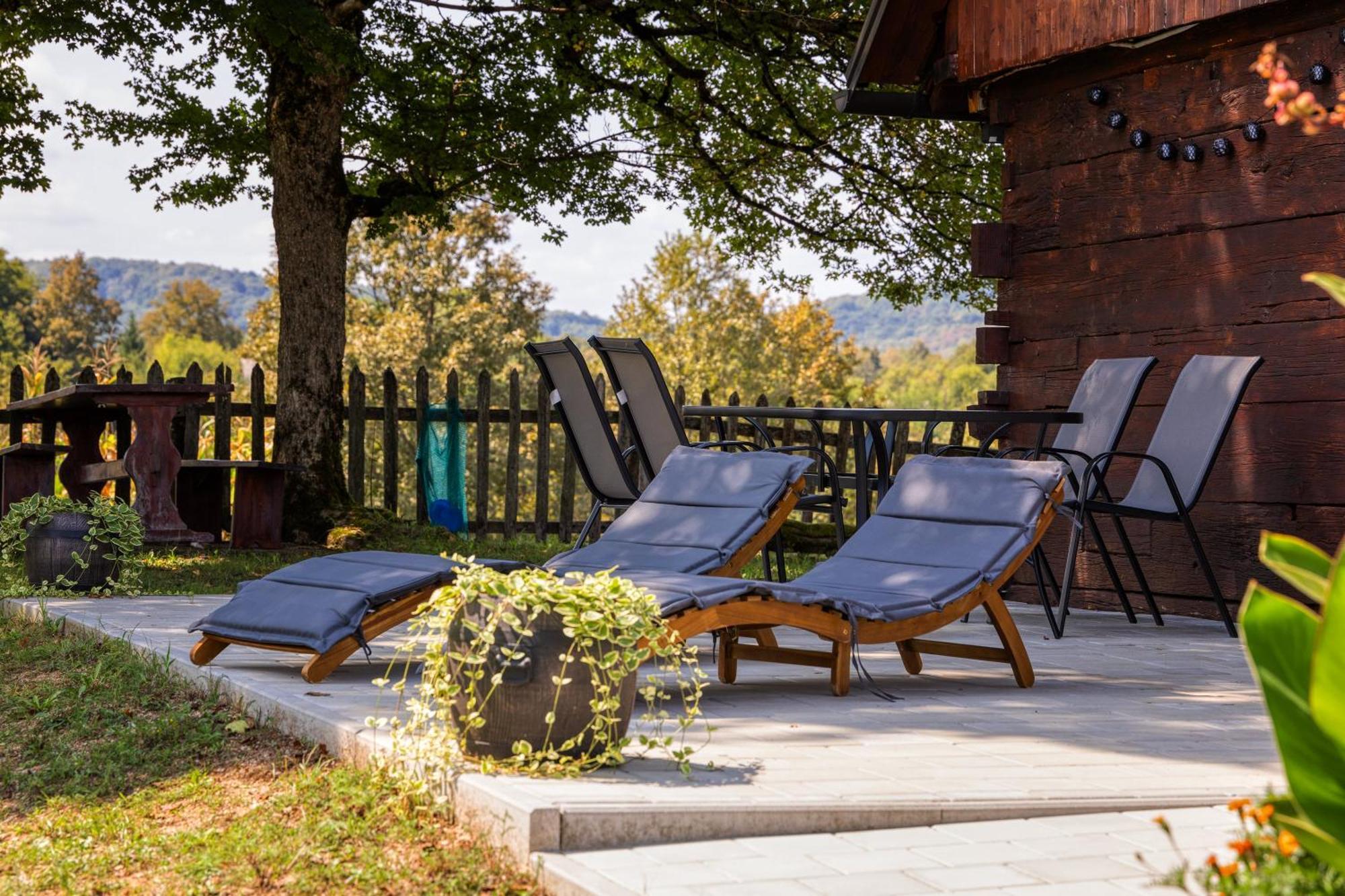 Peace Creek Slunj Exterior foto