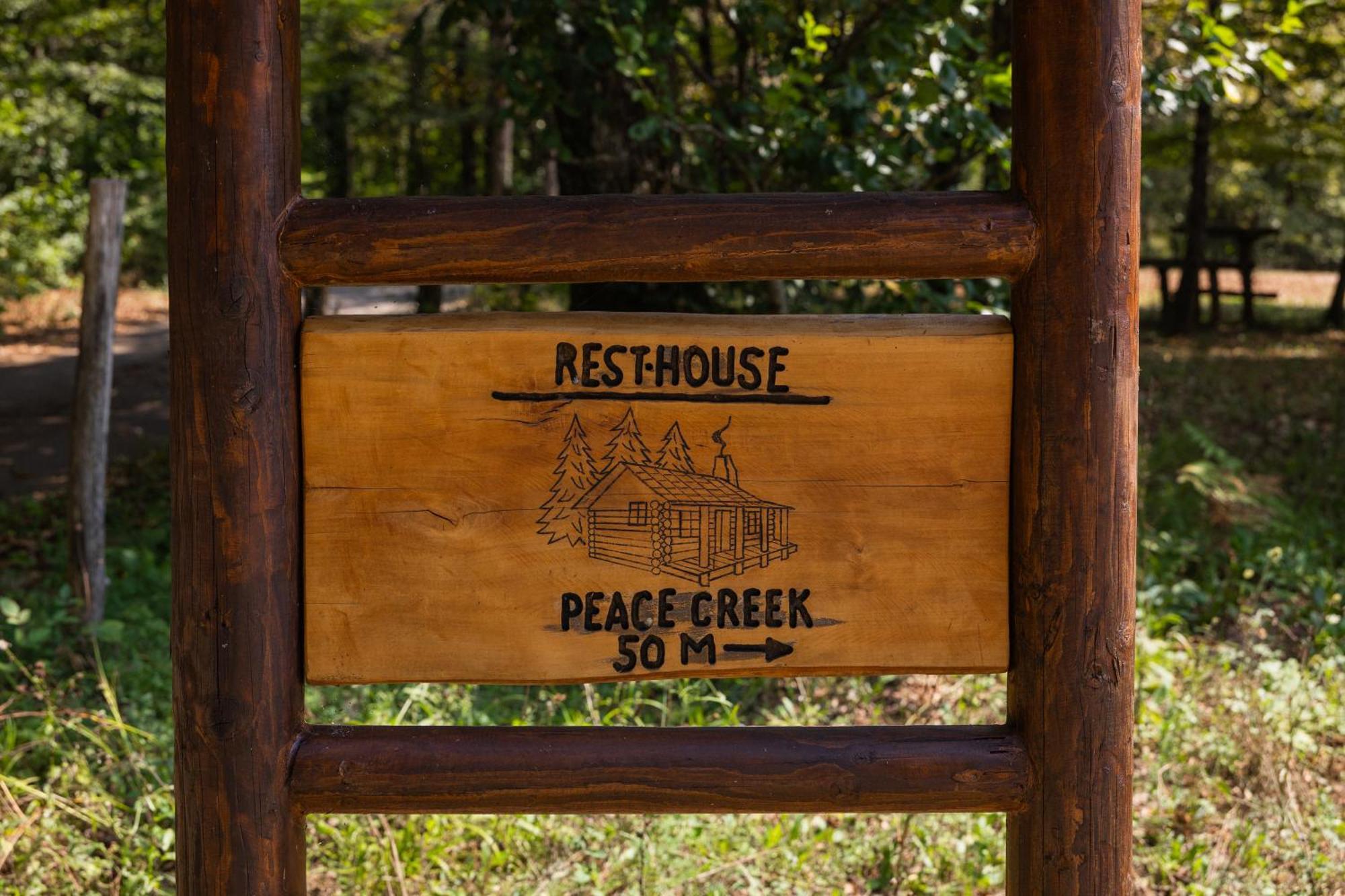 Peace Creek Slunj Exterior foto